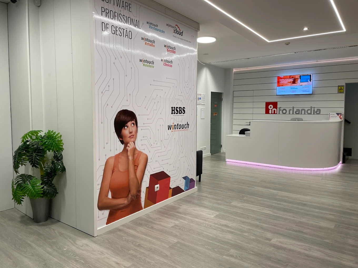 Espaço comercial HSBS.pt